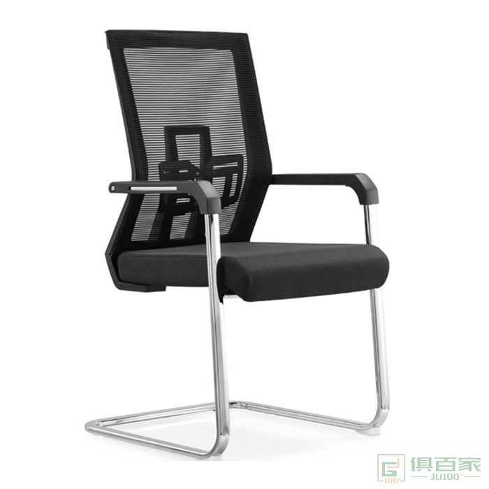 新越办公椅子舒适久坐会议室特价简约弓形网椅学生宿舍座椅靠背电脑凳会议椅
