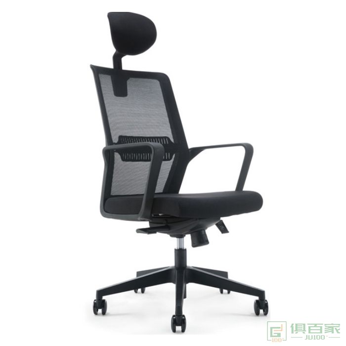 新越人体工学椅子靠背电脑椅家用书房职员椅转椅护腰办公椅主管椅