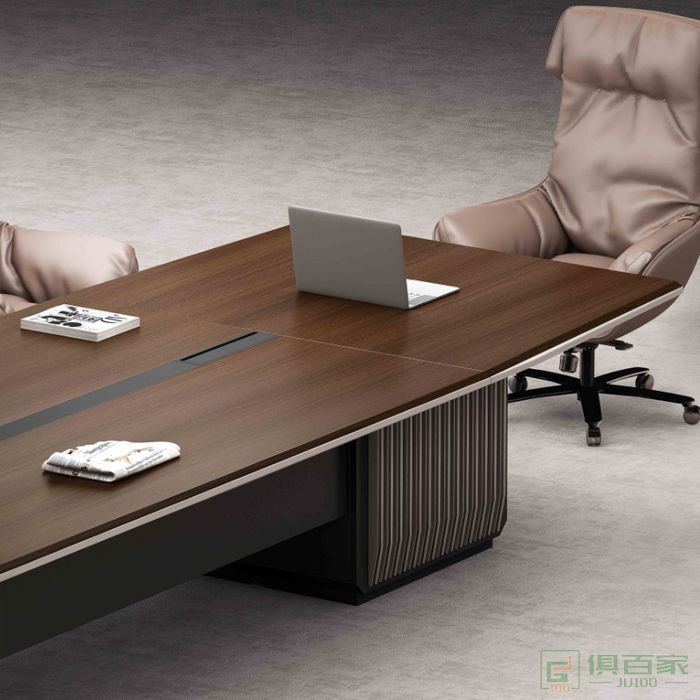 高卓家具驭品系列办公家具新款长方形办公桌会议桌长桌简约现代 会议桌