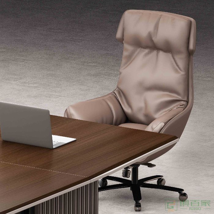 高卓家具驭品系列老板椅可躺按摩大班椅商务办公椅舒适书桌椅家用电脑椅子