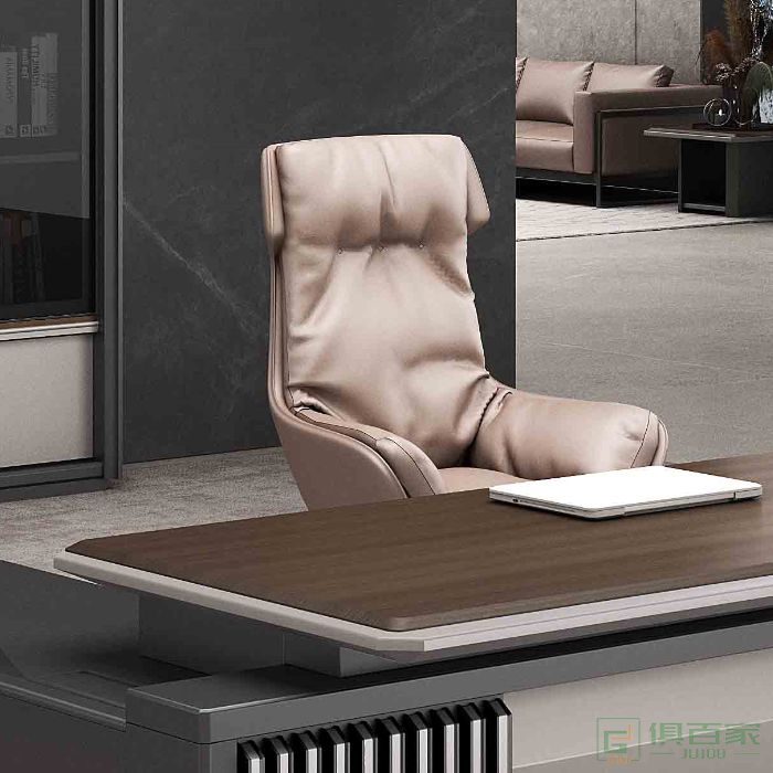 高卓家具驭品系列老板椅可躺按摩大班椅商务办公椅舒适书桌椅家用电脑椅子