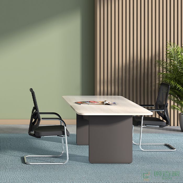 高卓家具吉象系列谈桌椅组合长方形开会接待办公室商务会客桌谈判桌