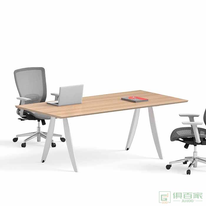 高卓家具卡诺系列办公家具大小型办公会议桌长桌简约现代会议室培训桌椅组合长方形