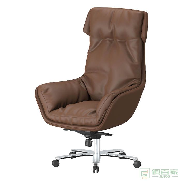 高卓卡维系列老板椅真皮办公椅子可躺 电脑椅家用商务大班椅高靠背班椅