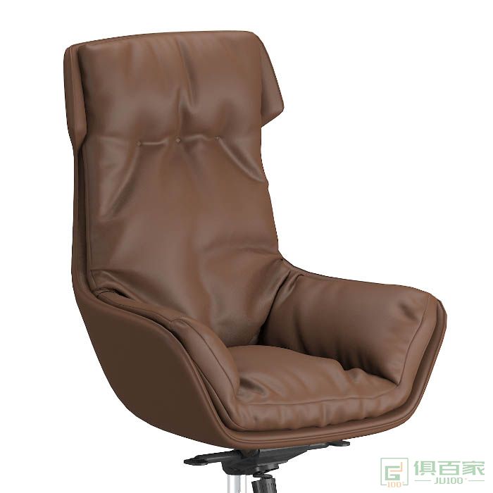 高卓卡维系列老板椅真皮办公椅子可躺 电脑椅家用商务大班椅高靠背班椅
