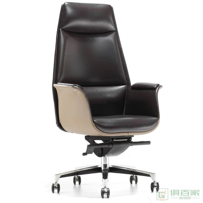 高卓老板椅可躺按摩大班椅商务办公椅舒适久坐书桌椅家用电脑椅子