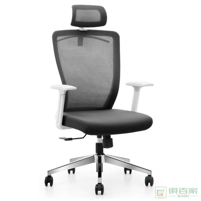 高卓电脑椅家用办公室午休可躺人体工学椅子靠背升降转椅主管椅