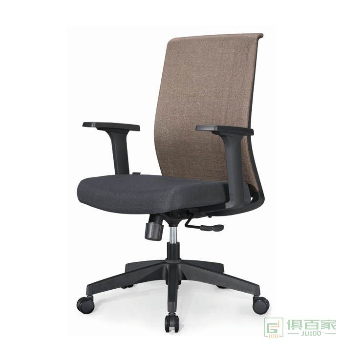 高卓电脑椅办公椅子靠背乳胶学生学习椅弓形简约家用舒适职员椅