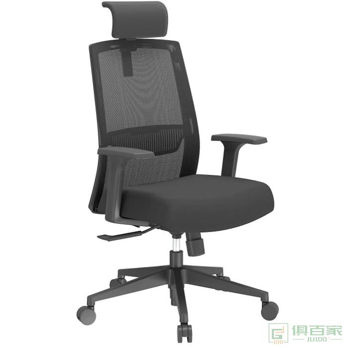高卓电脑椅网布会议办公椅职员椅员工靠背椅家用主管椅