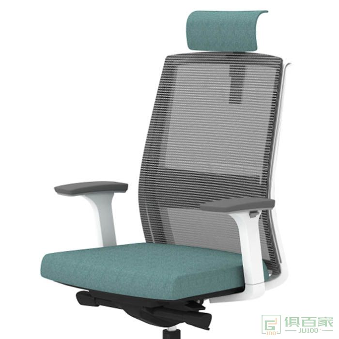 高卓人体工学椅 办公椅椅子电脑椅舒适久坐家用转椅主管椅靠背椅