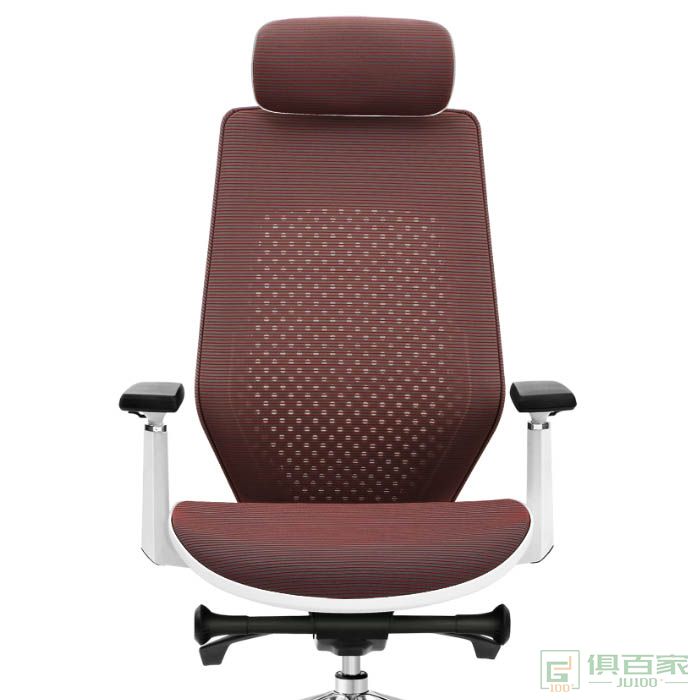 高卓人体工学电脑椅 家用 多功能护腰办公椅子老板椅 转椅网布椅主管椅