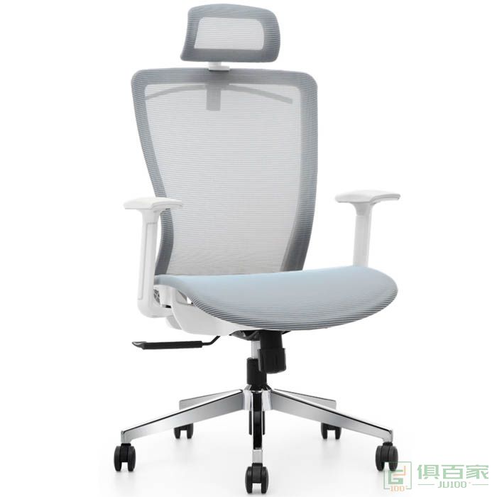 高卓人体工学椅 办公椅椅子电脑椅舒适久坐家用转椅电竞椅靠背椅