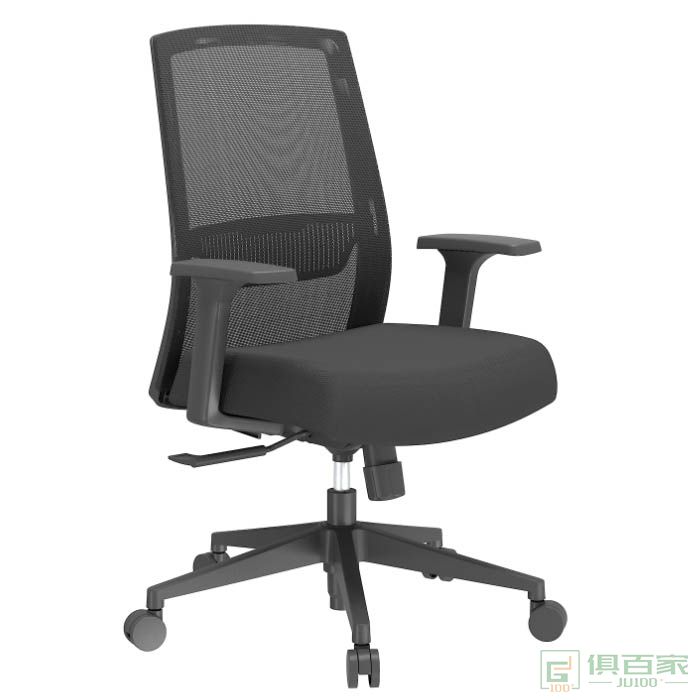 高卓电脑椅办公椅子靠背乳胶学生学习椅弓形简约家用舒适职员椅