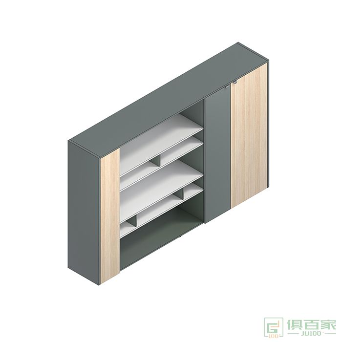 高卓家具麦弛系列文件柜木质资料柜档案柜书柜带锁办公室隔断柜子储物柜收纳柜