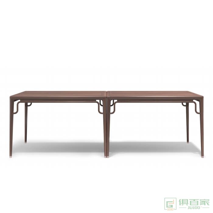 兆生家具木笺系列会议桌小型会议桌可拼接会议桌