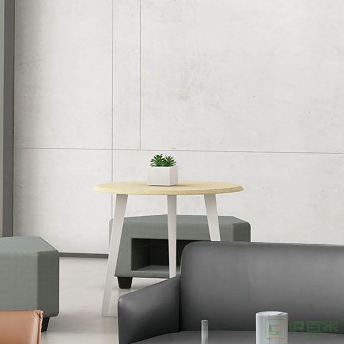 兆生家具N3系列洽谈桌简约现代长条桌长桌会议室