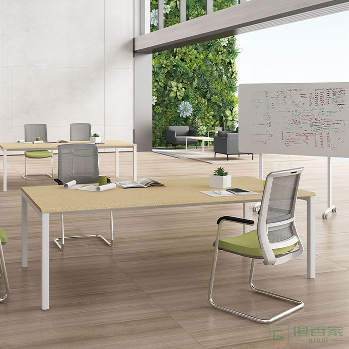 兆生家具N3系列会议桌长桌简约现代条形桌