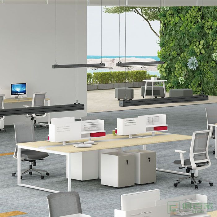 兆生家具N3系列职员桌电脑桌工位
