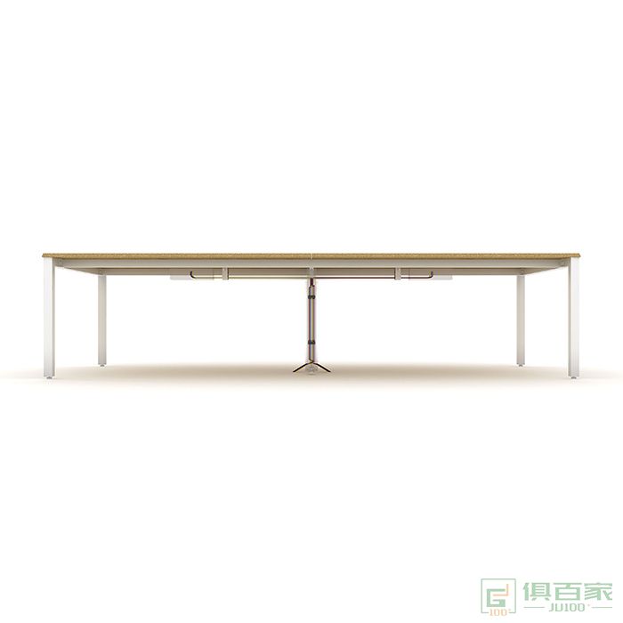 兆生家具N3系列会议桌长桌简约现代条形桌