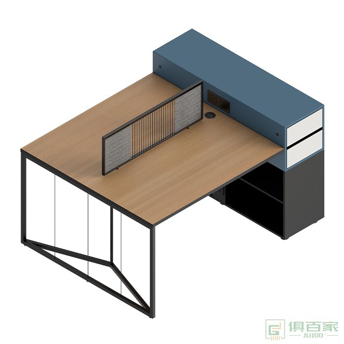 沃盛家具翰林系列现代办公职员桌