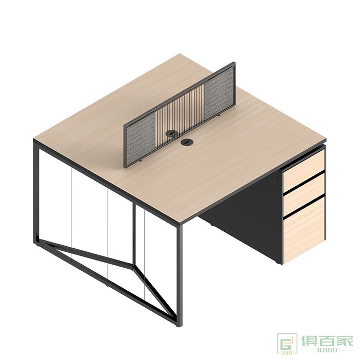 沃盛家具翰林系列职员桌电脑桌工位