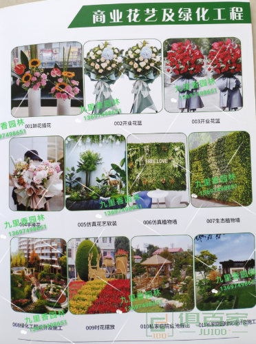 广州九里香园林绿化工程有限公司
