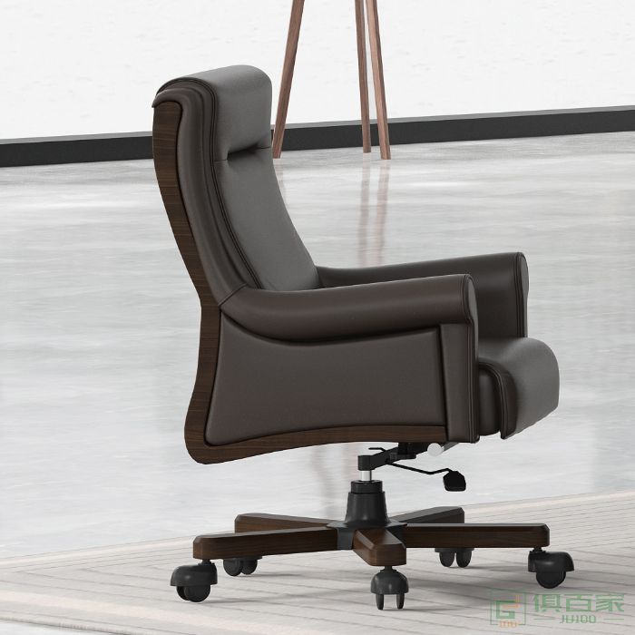 沃盛家具品寓系列环保优质西皮班椅中班椅