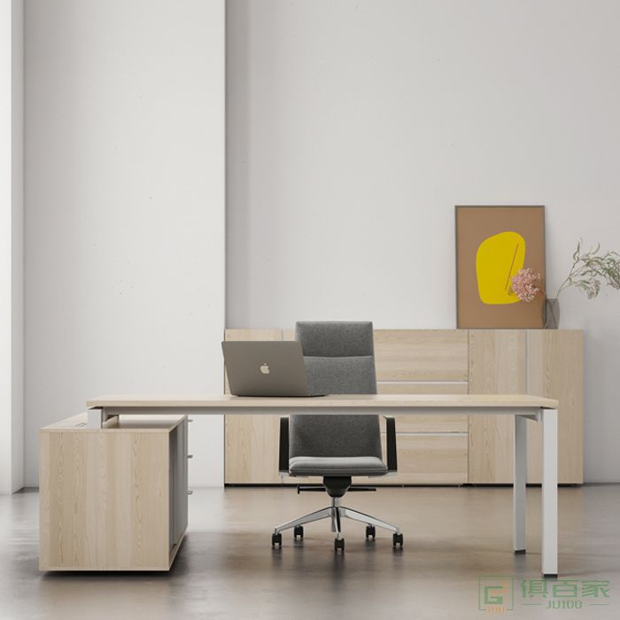 欧美斯家具IK-DB主管桌老板办公桌简约现代办公室家具经理桌