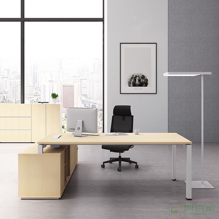 欧美斯家具IK-DB主管桌老板办公桌简约现代办公室家具经理桌