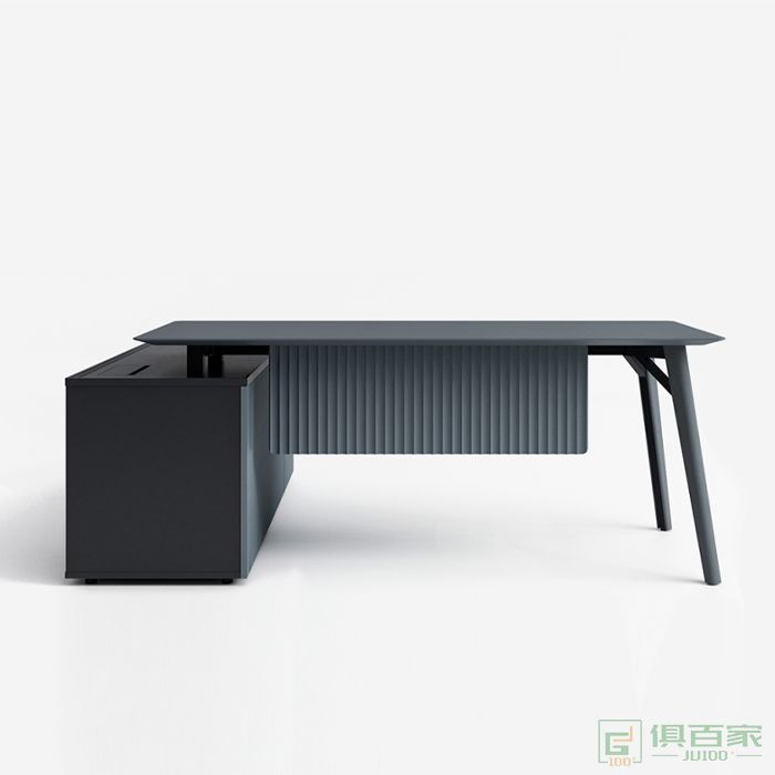 欧美斯家具NEX-DB01主管桌简约现代老板桌主管办公桌轻奢总裁桌经理桌