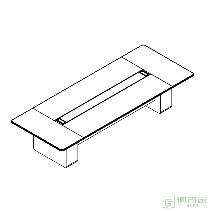 东业家具领御系列大型会议桌