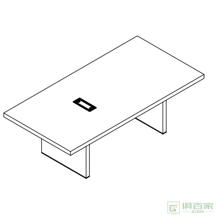 东业家具励志系列小型会议桌