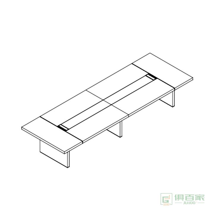 东业家具励志系列大型会议桌