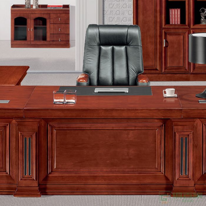 东业家具传统系列办公桌老板桌总裁桌大班台