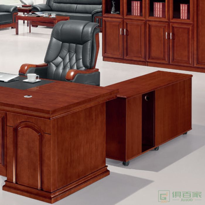 东业家具传统系列办公家具老板桌椅经理桌主管桌简约现代大班台中式