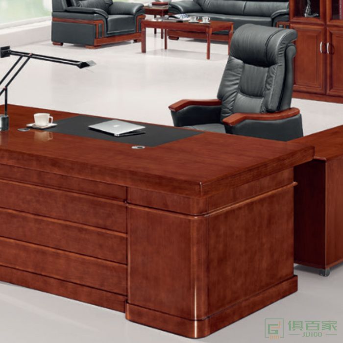 东业家具传统系列办公家具老板桌椅经理桌主管桌简约现代大班台中式