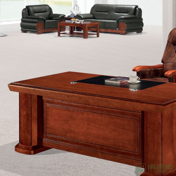 东业家具传统系列办公桌老板桌总裁桌子大班台