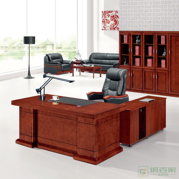 东业家具传统系列办公桌老板桌经理办公室桌大班台