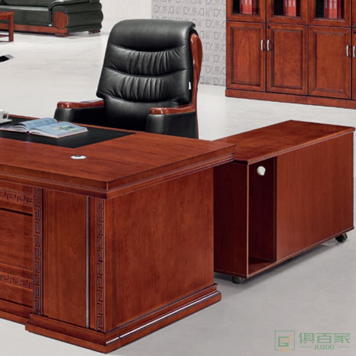  东业家具传统系列总裁老板桌经理办公室桌大班台
