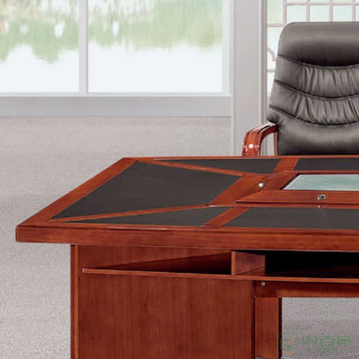 东业家具传统系列会议桌简约现代办公室家具长条桌会议桌