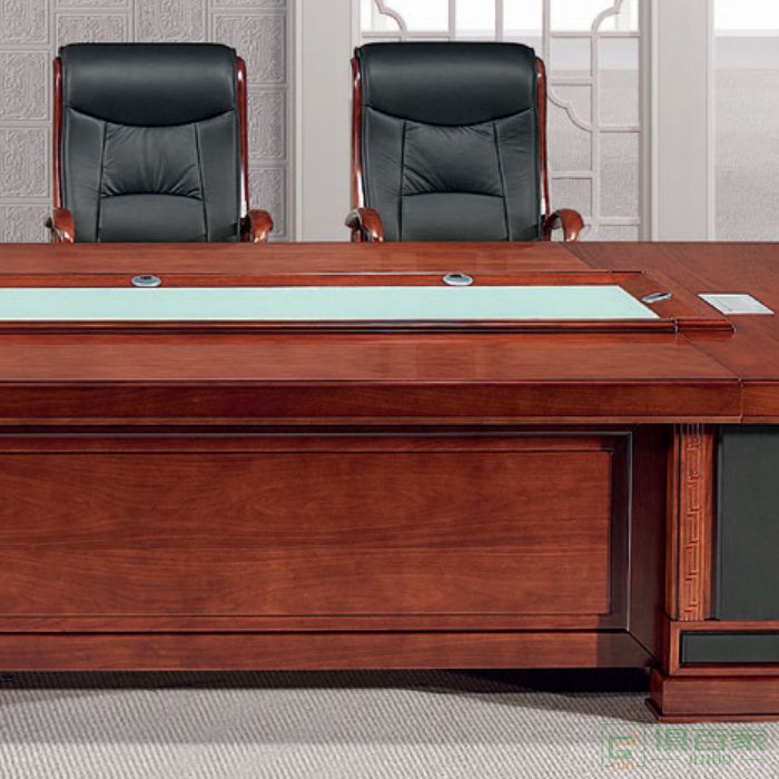东业家具传统系列会议桌长桌长条桌大型洽谈桌