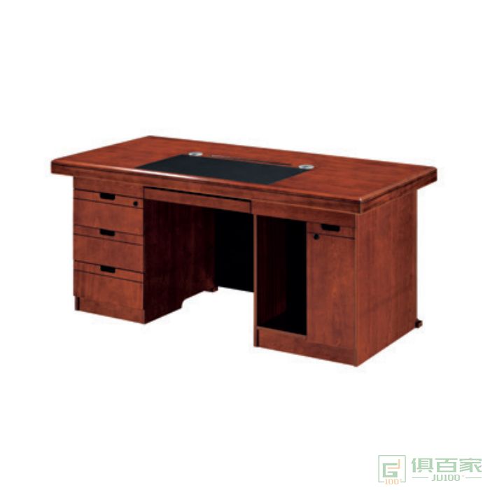 東業家具傳統系列實木書桌簡約現代書房電腦桌寫字