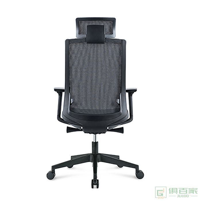 精一家具高弹海绵、优质网布主管椅电脑椅网椅
