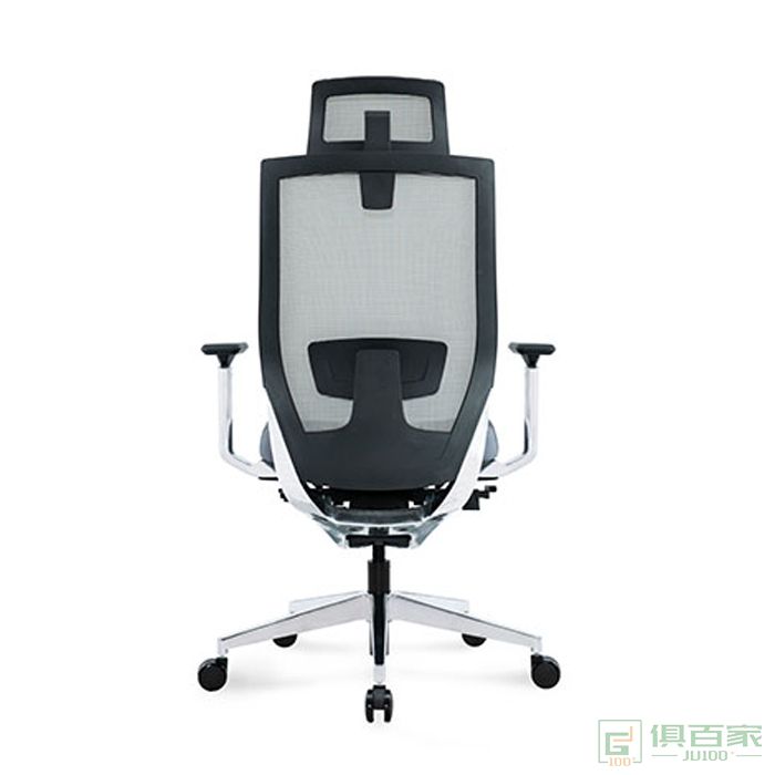 精一家具高弹海绵、优质网布主管椅电脑椅网椅