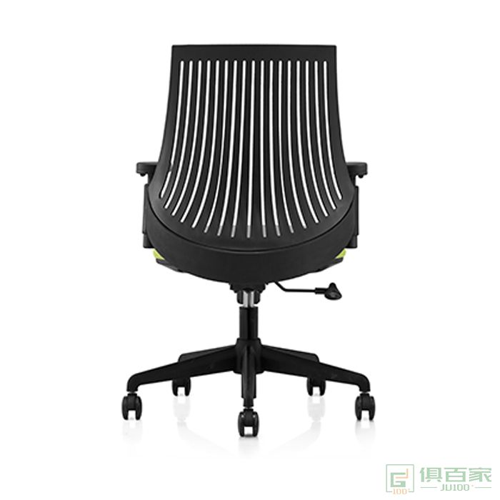 精一家具高弹海绵、优质网布职员椅办公椅