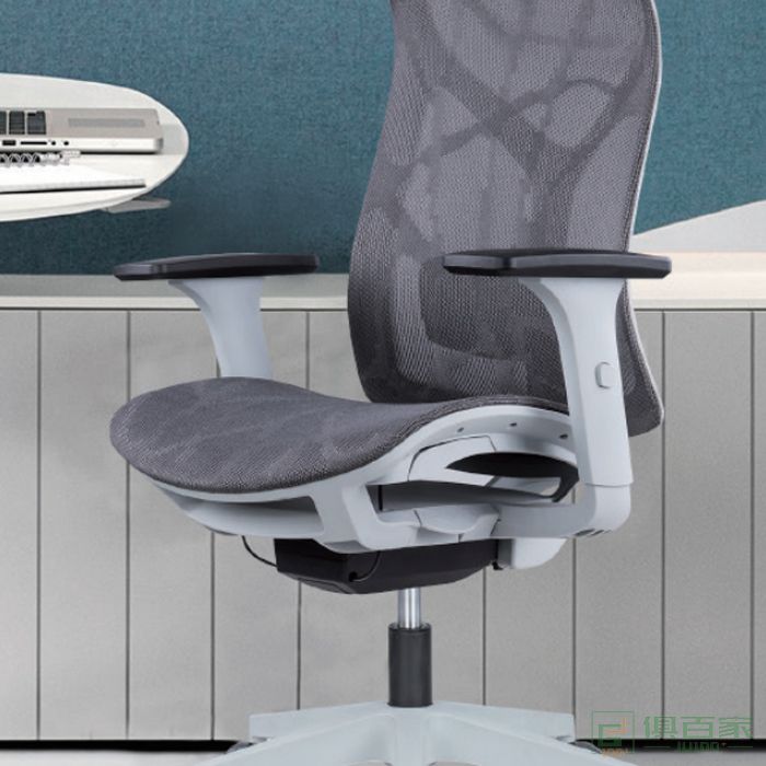 精一家具高弹海绵、优质网布电竞椅网椅电脑椅