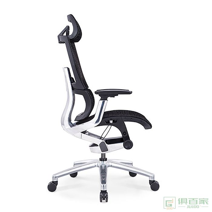 精一家具高弹海绵、优质网布主管椅电竞椅网椅办公椅