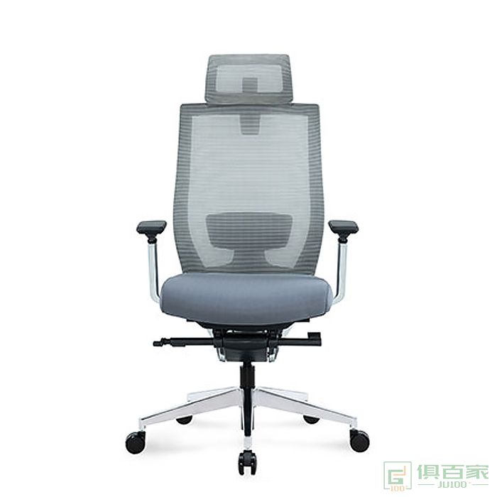 精一家具高彈海綿、優質網布主管椅電腦椅網椅