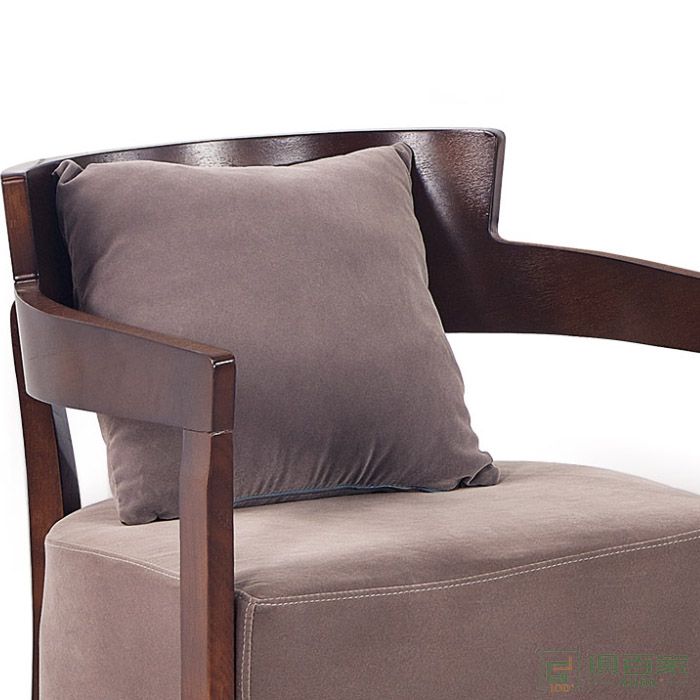 京图家具弯板系列北欧现代简约设计师休闲椅
