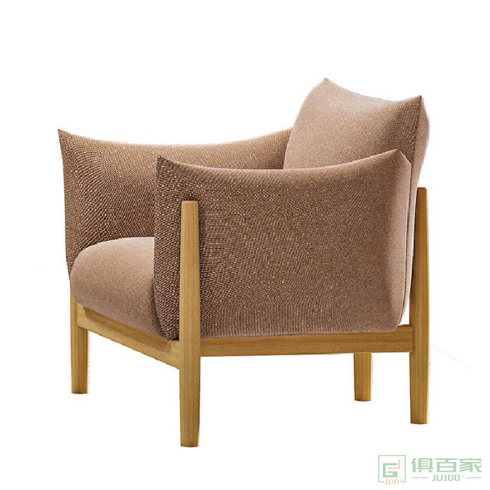 京图家具沙发系列办公布沙发简约现代三人位商务会客接待
